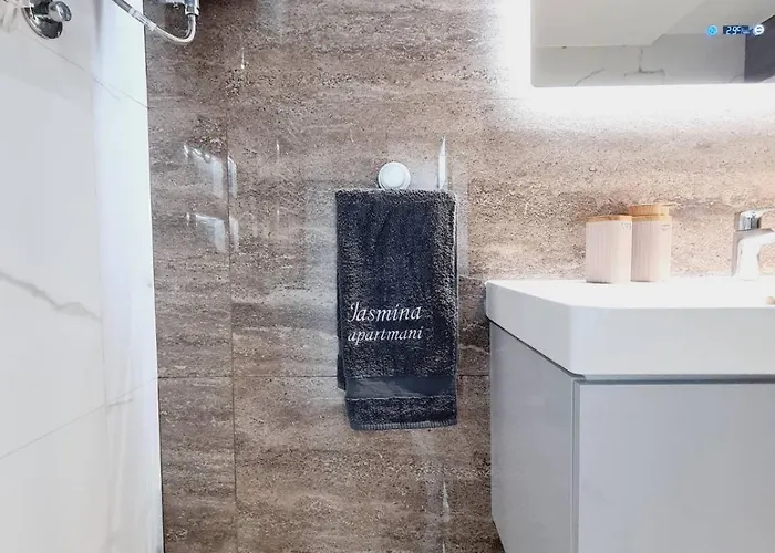 公寓 Jasmina 兹拉蒂博尔